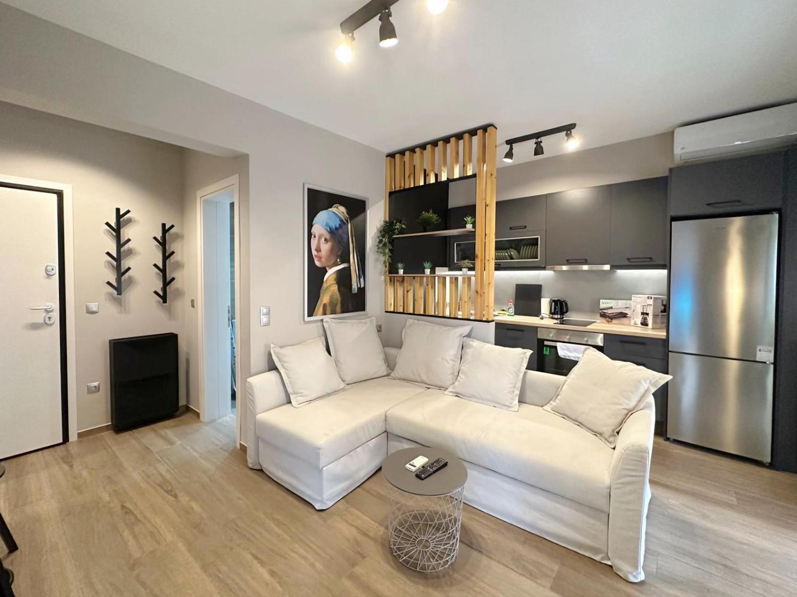 Wsd Sfaelou Apartment Hotel 雅典 外观 照片