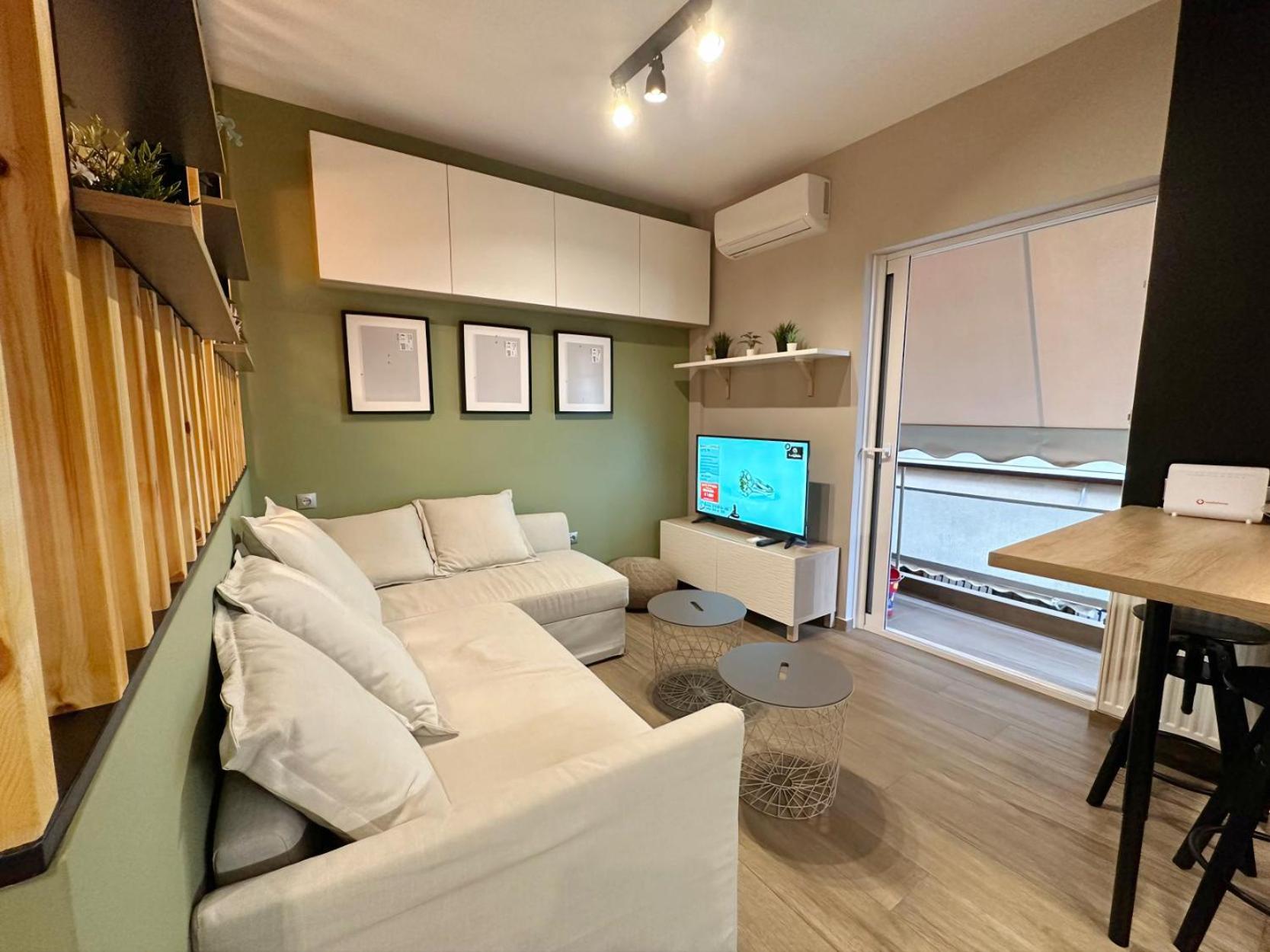 Wsd Sfaelou Apartment Hotel 雅典 外观 照片